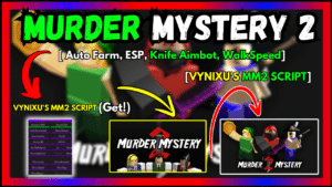 â–· {VYNIXU’S MM2}: Auto Farm, ESP, Knife Aimbot, More