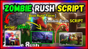 ▷ Zombie Rush: Best Auto-Farm (Script)