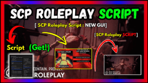 ▷ {SCP Roleplay}: NEW GUI (Script 2024)