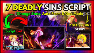 ▷ {DEADLY SINS RETRIBUTION}: Change Stats, Auto Farm & God Mode