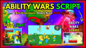 ▷ {ABILITY WARS}: Anti Knockback, Attack Aura, Walk Speed