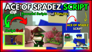 ▷ {ACE OF SPADES}: Powerful Script and Features (2024)