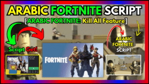 ▷ {ARABIC FORTNITE}: Kill All Feature – (Script 2024)