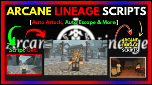 ▷ ARCANE LINEAGE: Auto Attack, Auto Escape & More