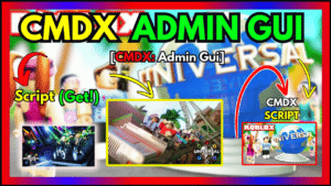 ▷ {UNIVERSAL}: CMD X Admin Gui Script