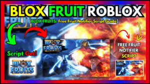 ▷ {BLOX FRUITS}: Free Fruit Notifier Script