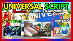 ▷ {UNIVERSAL}: Ghost Hub Script, Auto Farm, ESP and More