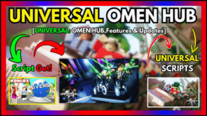 UNIVERSAL: OMEN HUB, Features & Updates