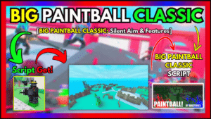 ▷ BIG PAINTBALL CLASSIC: Silent Aim & More Features 2024