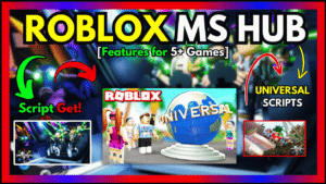 ▷ MS HUB: Features for 5+ Games – Script