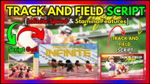 ▷ {TRACK AND FIELD}: Infinite Speed & Stamina Features