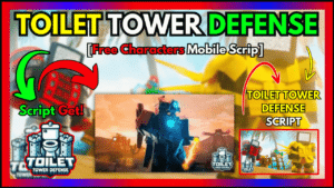 ▷ {TOILET TOWER DEFENSE}: Free Characters Mobile 2024