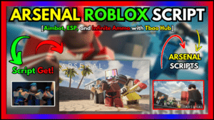 ▷ ARSENAL: Aimbot, ESP, and Infinite Ammo with Tbao Hub – Script