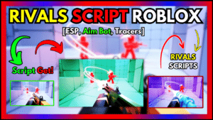▷ RIVALS: ESP, Aim Bot, Tracers – Script