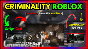 ▷ CRIMINALITY: Autofarm, Silent Aim, and More
