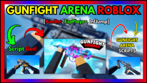 ▷ Gunfight Arena: AimBot, EspPlayer, InfJump – Script