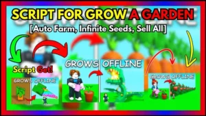 2025 Script For Grow A Garden Auto Farm, Infinite Seeds, Sell All