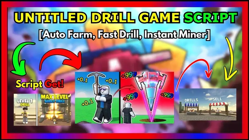untitled drill game script