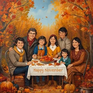 80+ Happy November Quotes