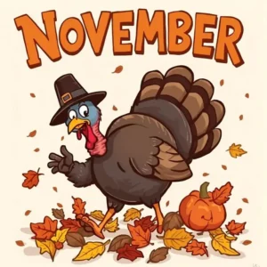 80+ Short Funny November Quotes