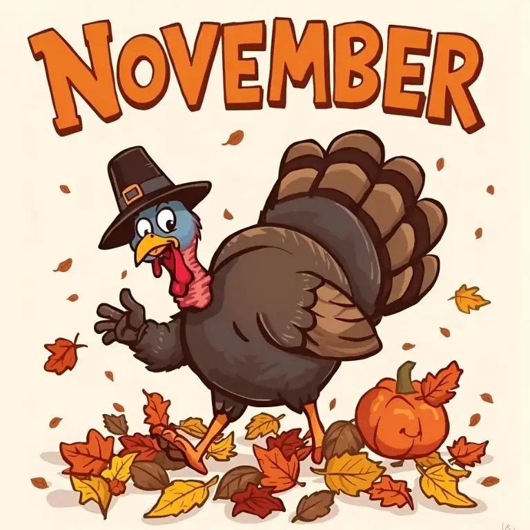 80+ Short Funny November Quotes